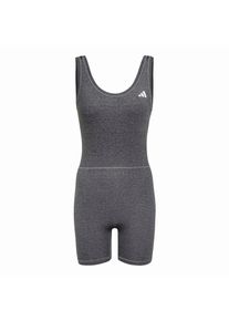 adidas Performance Sportruh&aacute;k 'OPT ESS' Női sz&uuml;rke , M&eacute;ret XS