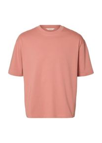 Selected Koszulka 'SLHAspen' dla mężczyzn stary r&oacute;ż Rozmiar L