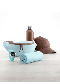 unisex vijfdelige Accessoireset in bleu ,maat 0, WITT, 30% Polyester, 20% Katoen, 20% Metaal, 20% Overig, 10% Polypropyleen