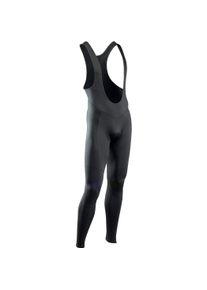 Northwave, Herren, Velohosen, Force 2 Bib Tights Mid Season (XL), Schwarz