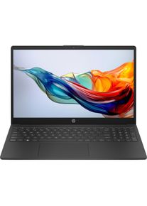 HP 15-fc0065ng (15.60", 512 GB, 32 GB, Deutschland), Notebook, Schwarz