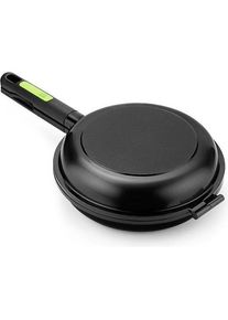 BRA A121467, Pfanne + Kochtopf, Schwarz