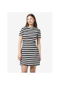 Noisy may, Damen, Minikleid &raquo;NMELINOR S/S SKATER DRESS JRS NOOS&laquo; Sommerkleid, Birch Stripes:BLACK, N-Gr, S (36) - N-Gr, Birch Stripes:BLACK, Kurzes 