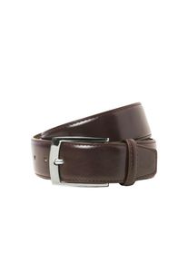 Jack & Jones Jack & Jones, Herren, Lederg&uuml;rtel &raquo;JACMARKUS BELT NOOS&laquo;, Brown Stone, 80, Modischer Herreng&uuml;rtel von Jack & Jones