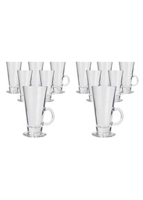 St&ouml;lzle, Latte-Macchiato-Glas &raquo;Latte Macchiato Gl&auml;ser 265 ml 12er Set transparent&laquo;, transparent, Glas, transparent
