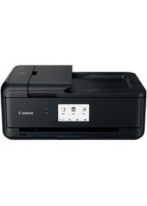 Canon, Multifunktionsdrucker &raquo;PIXMA TS9550a&laquo; 3in1 Tintenstrahl-Multifunktionsger&auml;t mit 5 separaten Tintenpatronen, schwarz, Verarbeiten Sie 