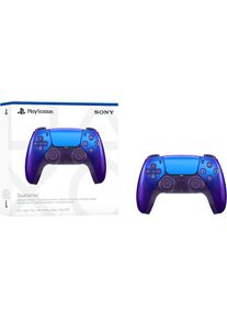 Playstation 5, -Controller &raquo;DualSense Chroma Collection&laquo;, chroma indigo, Schalte die Sprachaufnahme per Mute-Taste ein und aus