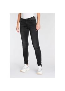Only, Damen, Skinny-fit-Jeans &raquo;ONLPAOLA &ndash; Extra-eng geschnittene Jeans mit figurformender Silhouette&laquo; skinny fit, modisch, Denim, Baumwollmischung, 
