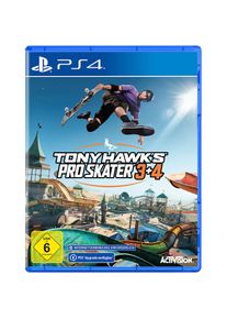Activision Blizzard, Spielesoftware &raquo;Tony Hawk's Pro Skater 3+4&laquo; PlayStation 4, ohne Farbbezeichnung, Ob du es locker angehen l&auml;sst oder richtig viel 