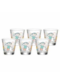 Ritzenhoff & Breker Ritzenhoff & Breker, Kinderbecher &raquo;Trinkglas Boys BEST FRIENDS 270 ml 6er Set bunt&laquo;, bunt, Glas, bunt