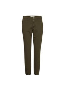 oxmo, Damen, Chinohose &raquo;Chinohose OXPilar&laquo;, Grape Leaf, N-Gr, 36 - N-Gr, Grape Leaf, Modische Chinohose der d&auml;nischen Top-Marke