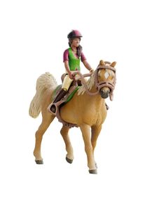 Schleich , Spielfigur &raquo;HORSE CLUB, Sarah & Mystery (42714)&laquo; Made in Europe, bunt, Kunststoff,