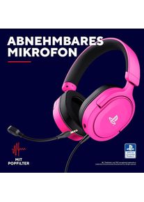 Trust, Gaming-Headset &raquo;GXT 498P Forta&laquo; Mikrofon abnehmbar, rosa,