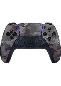 Playstation 5, Wireless-Controller &raquo;DualSense&laquo;, Grey Camouflage, In deinen H&auml;nden simulieren diese dynamischen Vibrationen eine Vielzahl von 