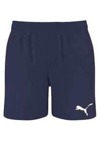 Puma, Herren, Badeshorts &raquo; SWIM MEN MID SHORTS&laquo; mit elastischem Bund, Seitentaschen, navy, XXL - N-Gr, Herren Badehose von Puma