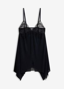 bonprix Koszulka nocna, czarny, 48/50