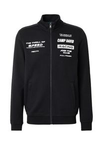 CAMP DAVID Veste de surv&ecirc;tet Homme noir taille S