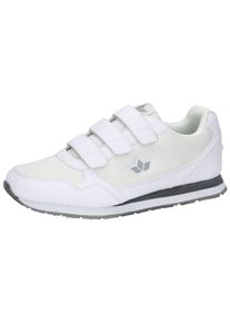 Laufschuh Lico "Joggingschuh Simon V", Herren, Gr. 46, wei&szlig;, Synthetik, Schuhe Laufschuh