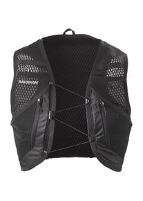Trinkrucksack Salomon "ACTIVE SKIN 12 NO FLASKS" Gr. XL, schwarz, metal, Rucks&auml;cke, Damen, XL, Polyester, Trinkrucksack