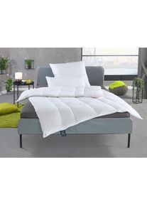 H&auml;ussling G&auml;nsedaunenbettdecke HAEUSSLING "Select - Made in Green", wei&szlig;, B:135cm L:200cm, Bettdecken Bezug: 100% Baumwolle. Bettdecken F&uuml;llung: 100% G&auml;nsedaunen, Bettdecken, G&auml;nsedaunenbettdecke, hochwertiges Daunenprodukt