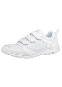 Hallenschuh Lico "Joggingschuh Lionel V", Herren, Gr. 37, wei&szlig;, Synthetik, Schuhe Hallenschuh