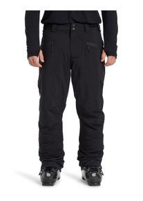 Snowboardhose Quiksilver, Herren, Gr. XL, Normalgr&ouml;&szlig;en, schwarz, Obermaterial: 100% Polyester., Hosen Snowboardhose