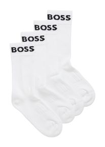 Sportsocken BOSS, Herren, Gr. 39-42, wei&szlig;, Baumwollmischung, Socken Sportsocken