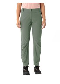 Outdoorhose Vaude "WOMEN'S SKOMER PANTS III", Damen, Gr. 40, N-Gr, gr&uuml;n (agave), Obermaterial: 92% Polyester, 8% Elasthan. Futter: 100% Polyester, Hosen Outdoorhose