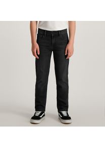 5-Pocket-Jeans Cars Jeans "Jeans Douglas", Jungen, Gr. 13 (158), N-Gr, schwarz (schwarz used), Denim/Jeans, Obermaterial: 99% Baumwolle, 1% Elasthan, Abriebeffekte, regular fit normal, Jeans 5-Pocket-Jeans