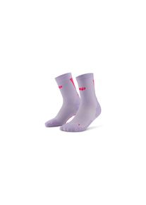 CEP Herren Core Run Ultralight Mid Cut Cut Socks lila