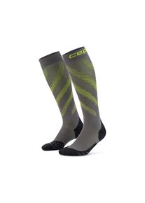 CEP Herren Core Run Edt. Elliptic Tall Socks grau