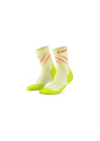 CEP Herren Core Run Edt. Elliptic Mid Cut Socks gr&uuml;n