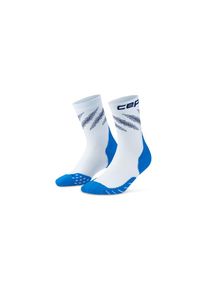 CEP Herren Core Run Edt. Elliptic Mid Cut Socks blau