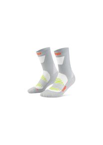 CEP Herren Pro Run Ultralight Mid Cut Socks grau