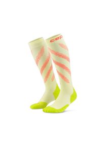 CEP Herren Core Run Edt. Elliptic Tall Socks gr&uuml;n