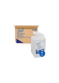 Scott Scott Unscented Scott Foam Antibacterial 6348 Hand Cleaner & Soap Colour, Fragrance Free Yes - 1 L Cassette - 6348
