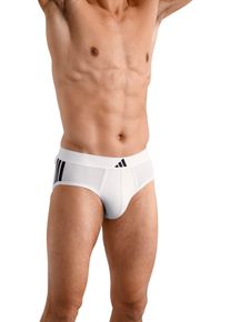 Adidas Herr Trosor vit + svart Gr&ouml;&szlig;e L