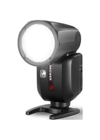 Neewer Z2PRO-C TTL Round Head Flash Speedlite With 3000mAh Lithium Battery (Aufsteckblitz, Canon), Blitzger&auml;t