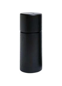 Crush Grind Gew&uuml;rzm&uuml;hle Bergen Eiche 12 cm, Schwarz, Pfefferm&uuml;hle + Salzm&uuml;hle, Schwarz