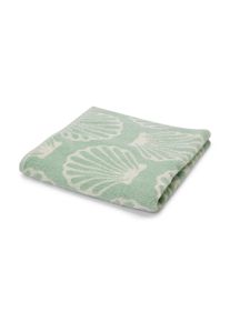 Tchibo - Jacquard f&uuml;rdőlepedő - feh&eacute;r