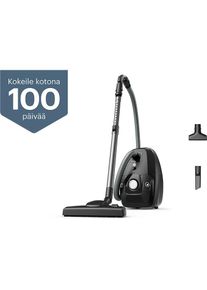 OBH Nordica Green Force Max Silence -p??lynimuri, musta, Staubsauger, Schwarz