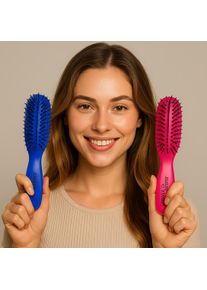 Hercules S&auml;gemann Hercules S&auml;gemann, Haarb&uuml;rste + Kamm, Scalp Brush Junior Brombeer 8101