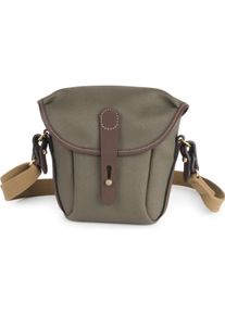 Billingham Galbin 10 Sage Fibrenyte / Chocolate, Kameratasche, Grau
