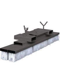 Eichinger Veegbezems voor heftrucks, breedte 1000 mm, antracietgrijs