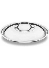 Lacor 72128, Pfanne + Kochtopf, Silber