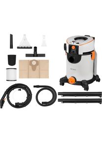 Zeegma, Industriestaubsauger, Zonder Wash (Nass-Trockensauger)