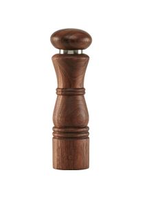 Crush Grind CrushGrind Pfefferm&uuml;hle Paris 22cm Walnuss, Pfefferm&uuml;hle + Salzm&uuml;hle, Braun