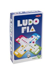 Selecta Spielzeug Fia/Ludo - Reisespiel (D&auml;nisch, Englisch, Finnisch, Niederl&auml;ndisch, Norwegisch, Schwedisch, 2 - 4)