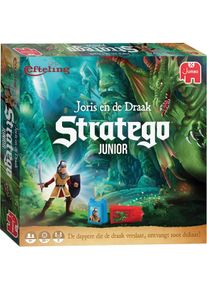 Jumbo Stratego Junior Joris und der Drache (Deutsch, Englisch, Franz&ouml;sisch, Niederl&auml;ndisch, 2 Spieler)