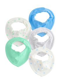 next Śliniak dla chłopc&oacute;w lazur / błękitny / jasnoszary / jasnozielony / biały Rozmiar One Size